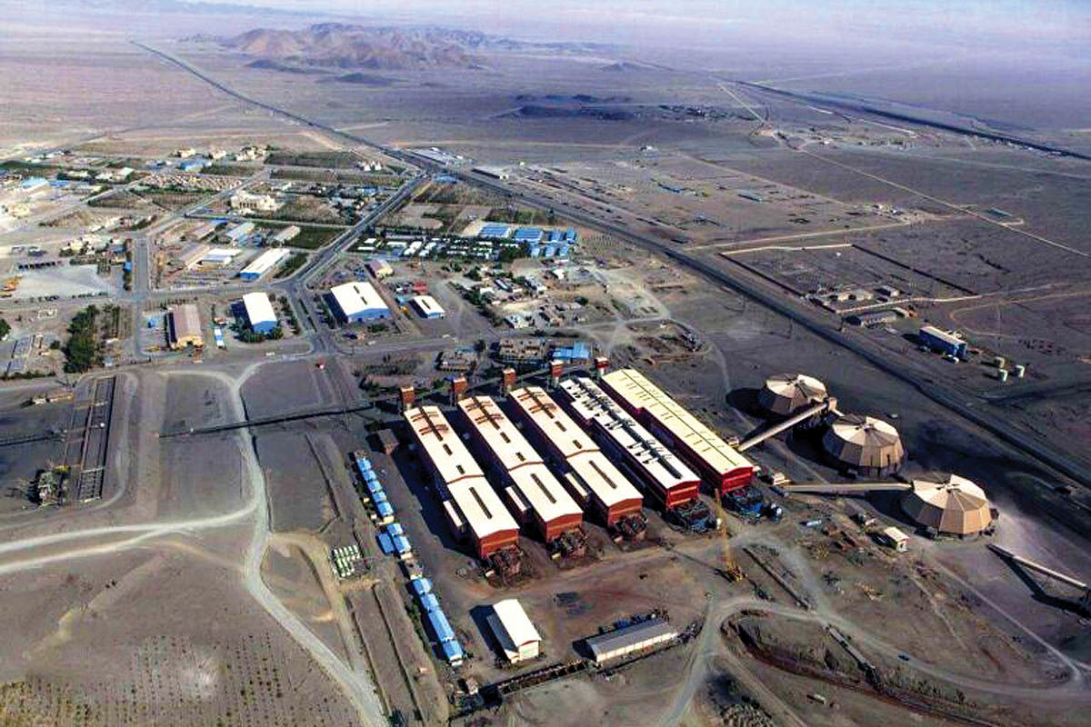 جهش ۹۰درصدی فروش داخلی چادرملو نسبت به سال قبل جهش ۹۰درصدی فروش داخلی چادرملو نسبت به سال قبل