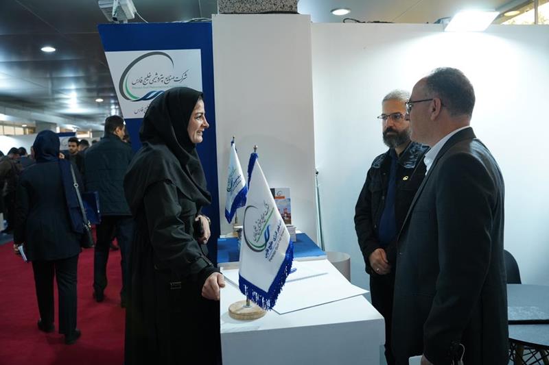 حضور فجر انرژی درپتروفن؛ معرفی پروژههای کلیدی و دستاوردهای فناورانه حضور فجر انرژی درپتروفن؛ معرفی پروژههای کلیدی و دستاوردهای فناورانه