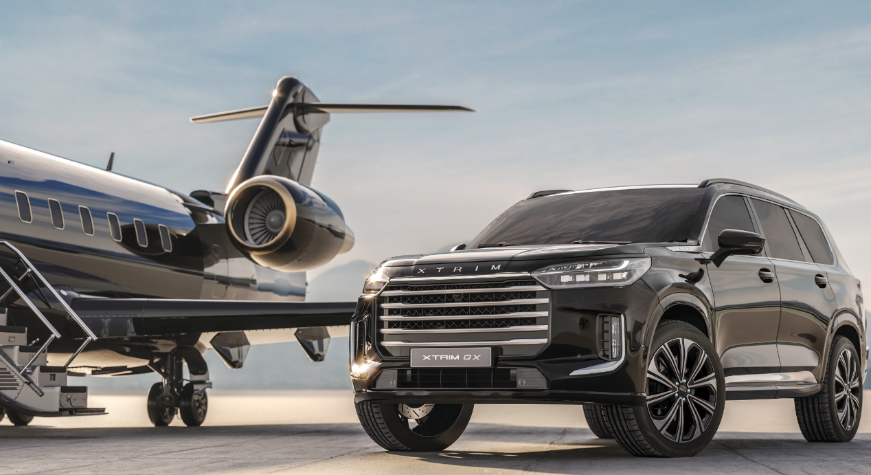 پرچمدار شاسیبلند لوکس