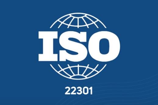 گواهینامه ISO22301 فولاد مبارکه