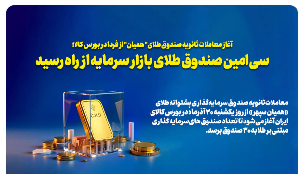 صندوق طلای همیان سپهر