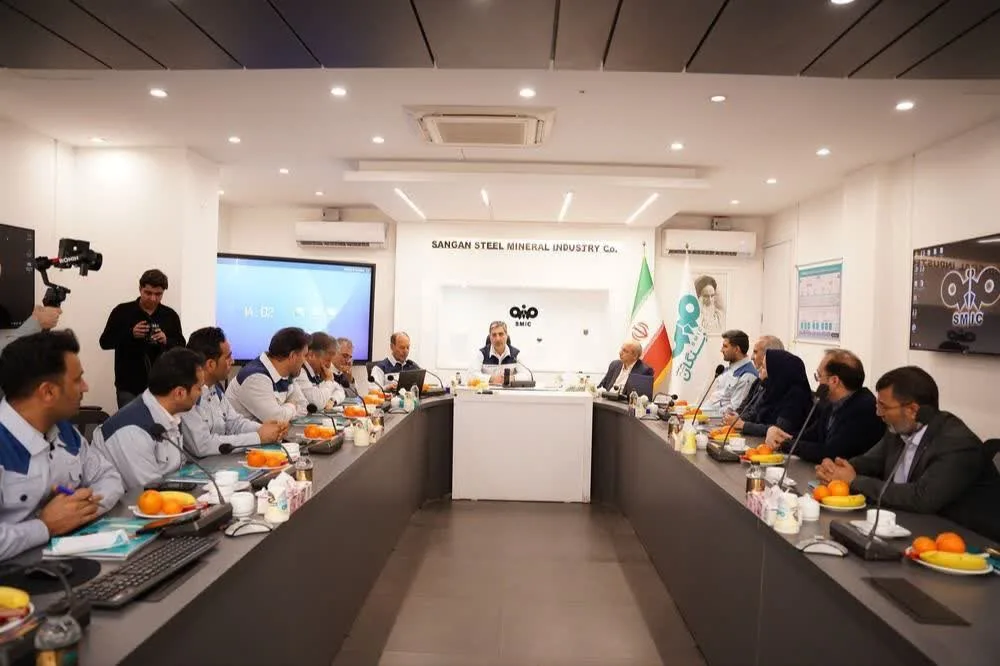 بازدید تأمین اجتماعی از فولاد سنگان