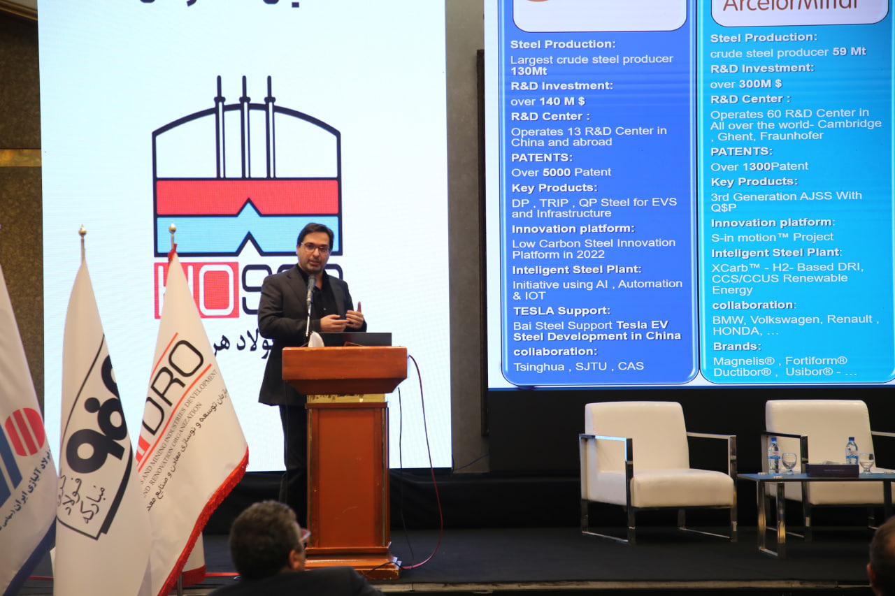 دستیابی بازار جهانی فولادهای پیشرفته AHSS تا ۲۰۳۵ به ۱۰۳ میلیارد دلار دستیابی بازار جهانی فولادهای پیشرفته AHSS تا ۲۰۳۵ به ۱۰۳ میلیارد دلار