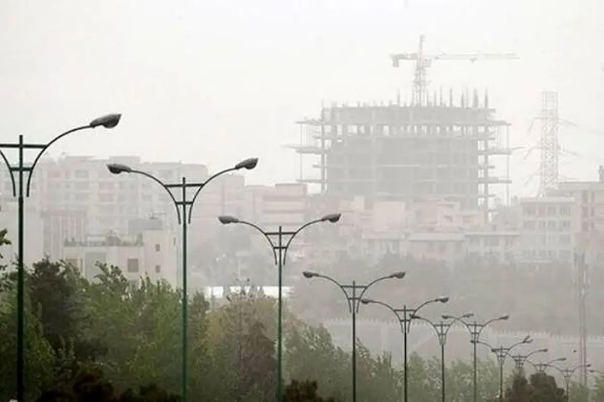 استاندار تهران آلودگی هوا