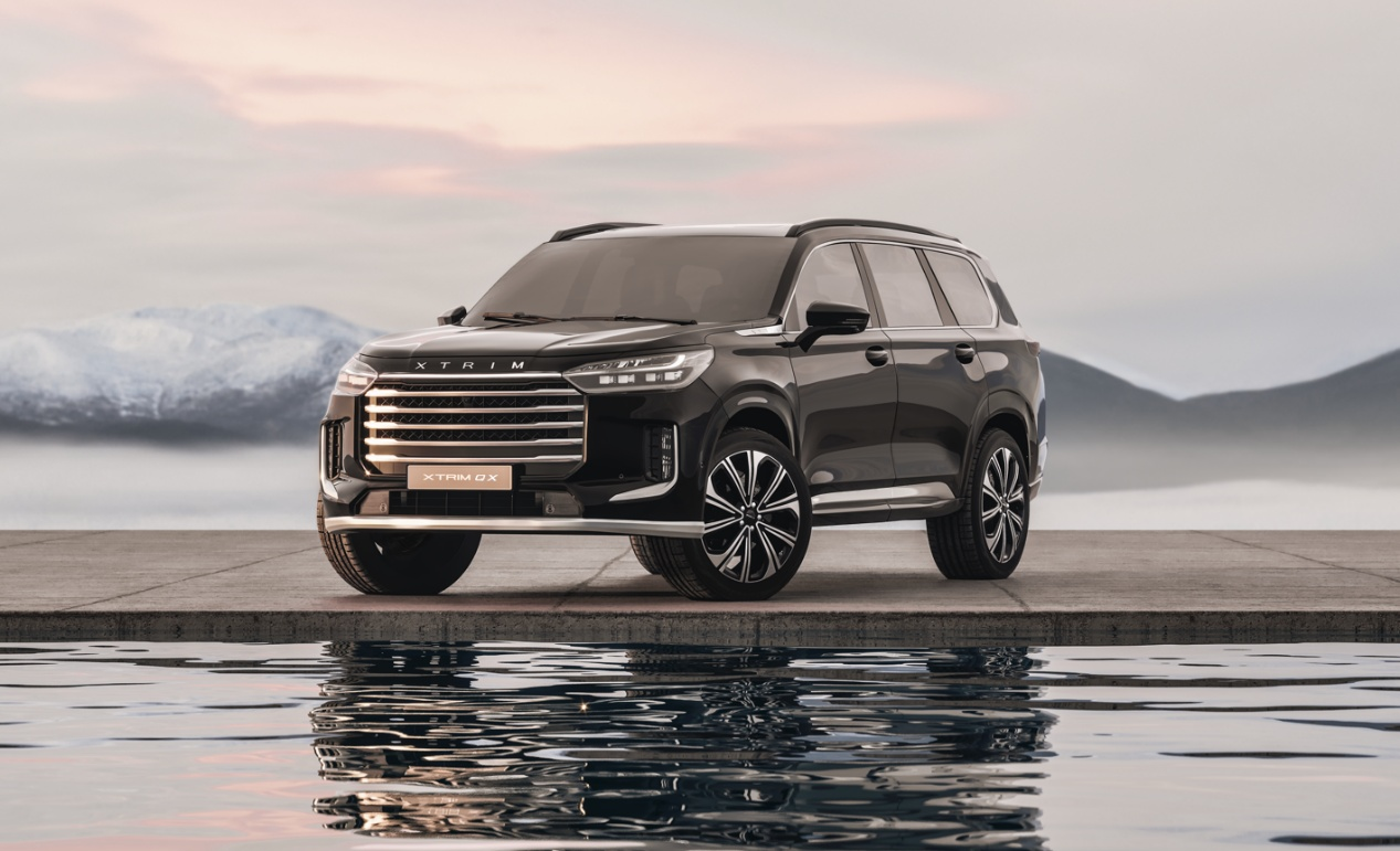 پرچمدار شاسیبلند لوکس