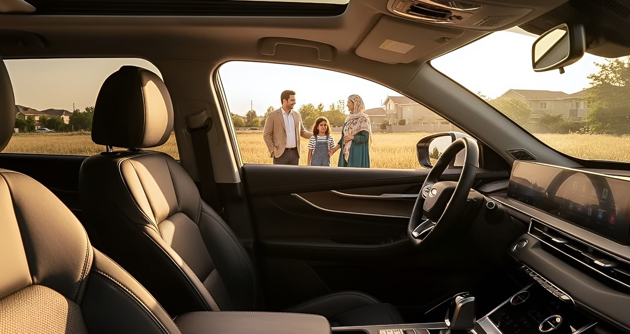 امویام ایکس ۷۷؛ این همان خودرویی است که خانواده تو به آن نیاز دارد امویام ایکس ۷۷؛ این همان خودرویی است که خانواده تو به آن نیاز دارد