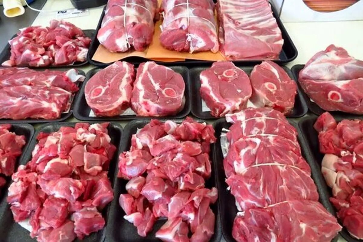 نرخ گوشت قرمز