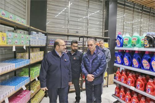 بازدید مدیرعامل فخوز