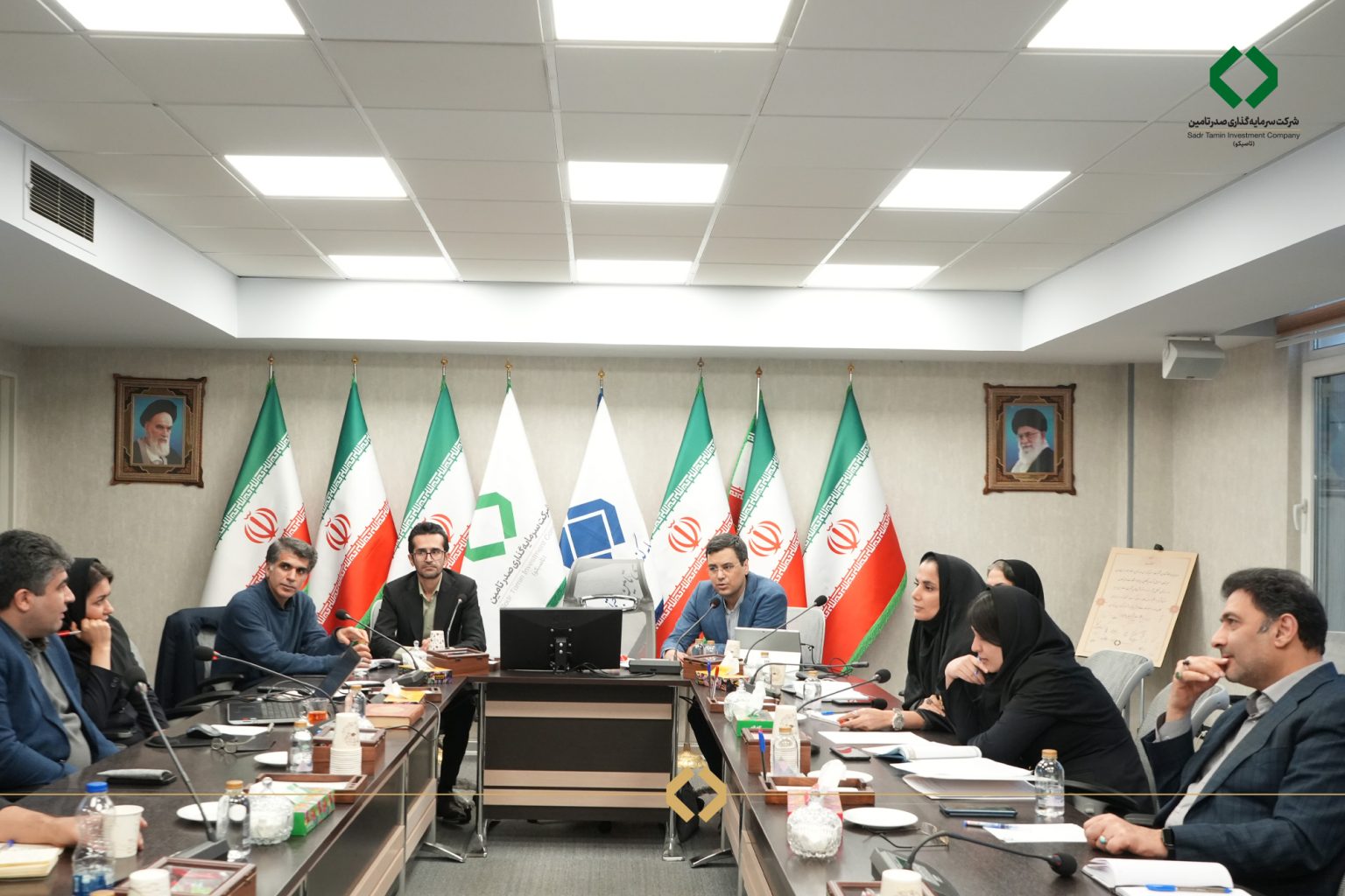 نشست بودجه ۱۴۰۵ کاشی سعدی