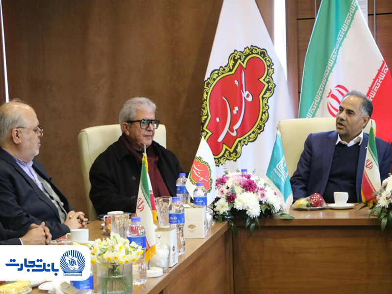 بازدید مدیرعامل بانک
