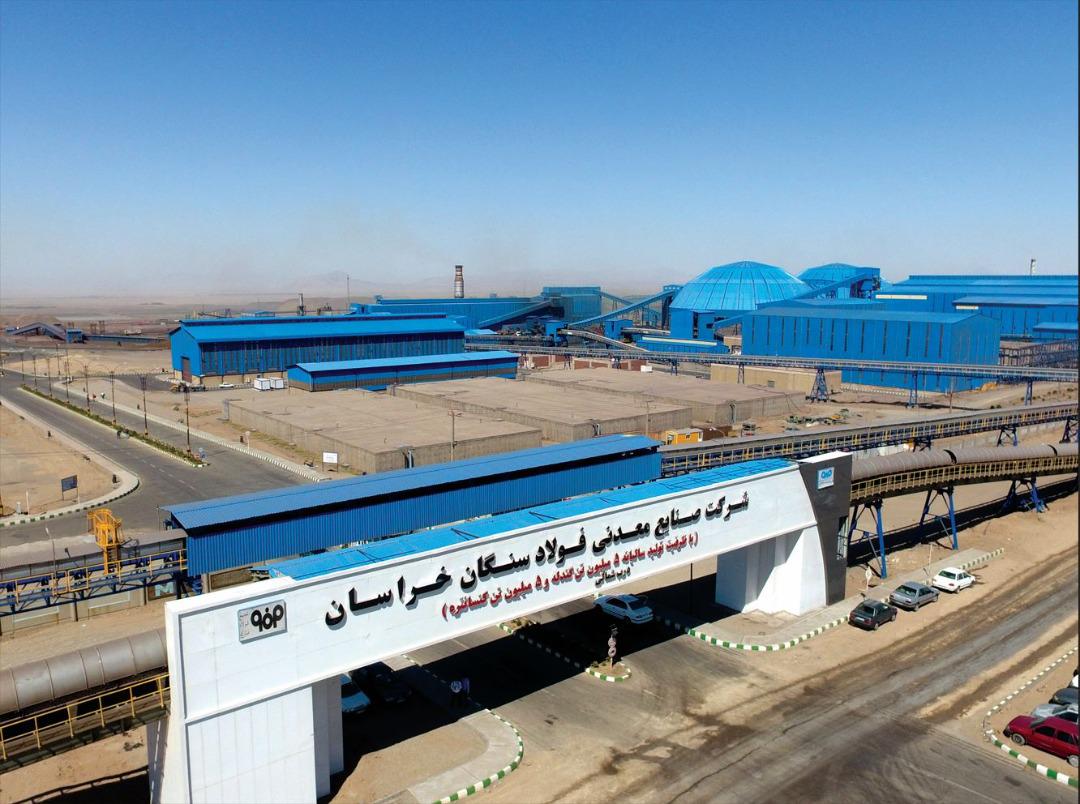 استراتژی فولاد سنگان