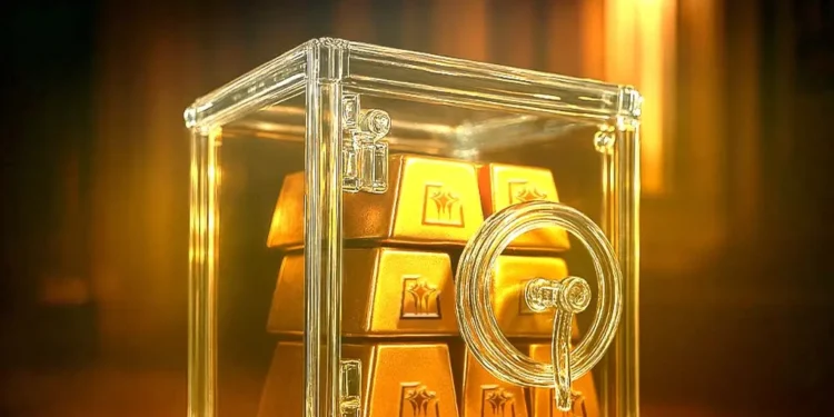درخشش صندوق طلای تابش