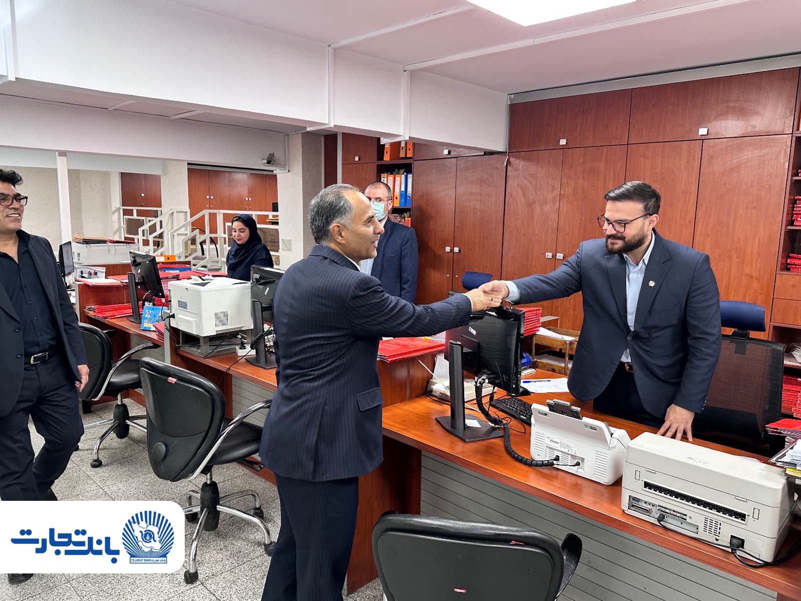 دیدار از شعبه چهار راه پارک