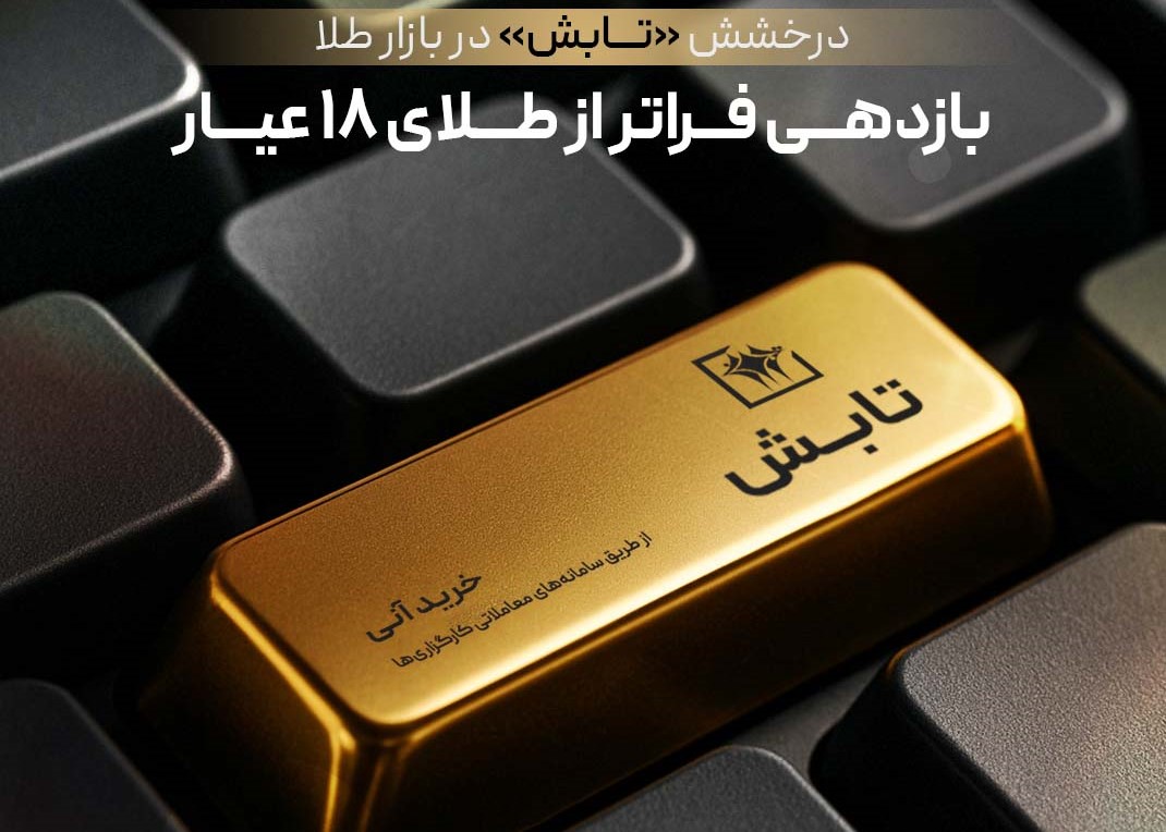 صندوق طلای تابان