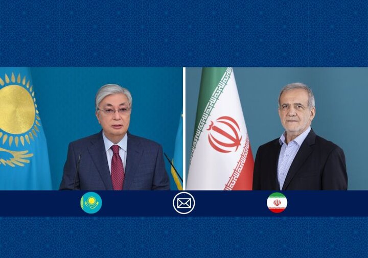 تبریک رئیس‌جمهور قزاقستان