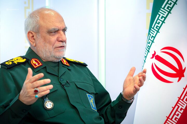 خادمی: سازمان اطلاعات سپاه