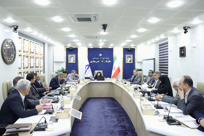 نشست سازمان خصوصی سازی: ریخته‌گری و ماشین‌سازی تبریز
