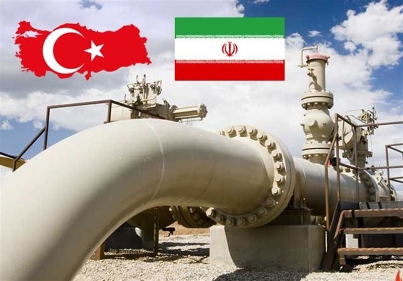 صادرات گاز ایران