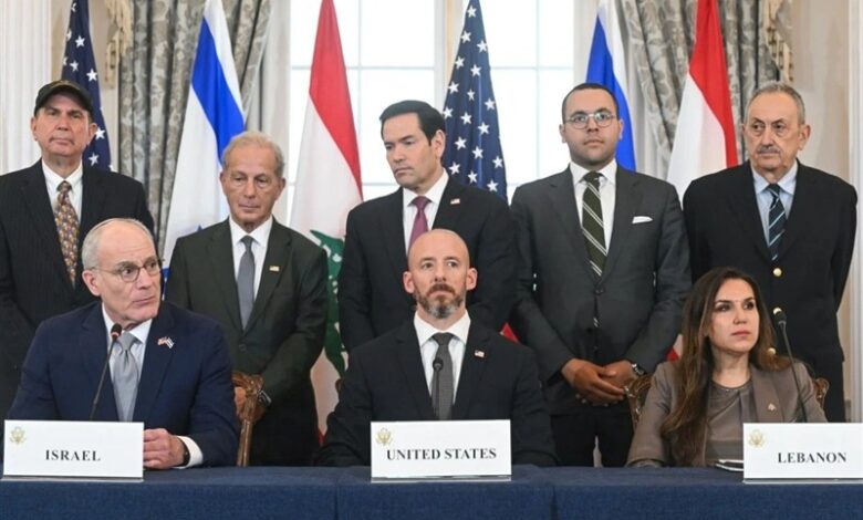 توافق لبنان و اسرائیل
