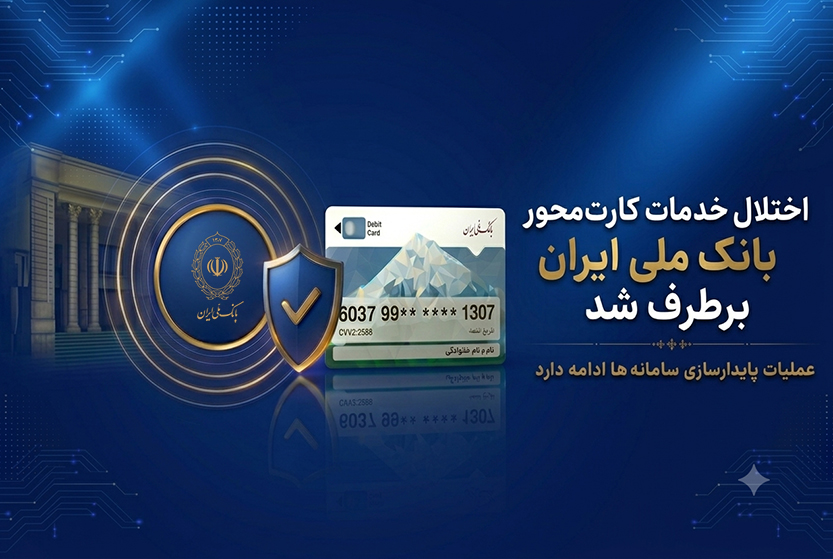 خدمات بانک ملی ایران