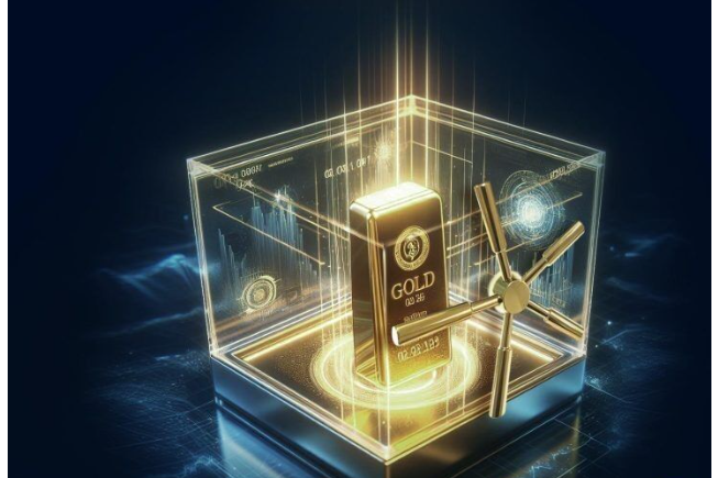 صندوق طلای دفینه