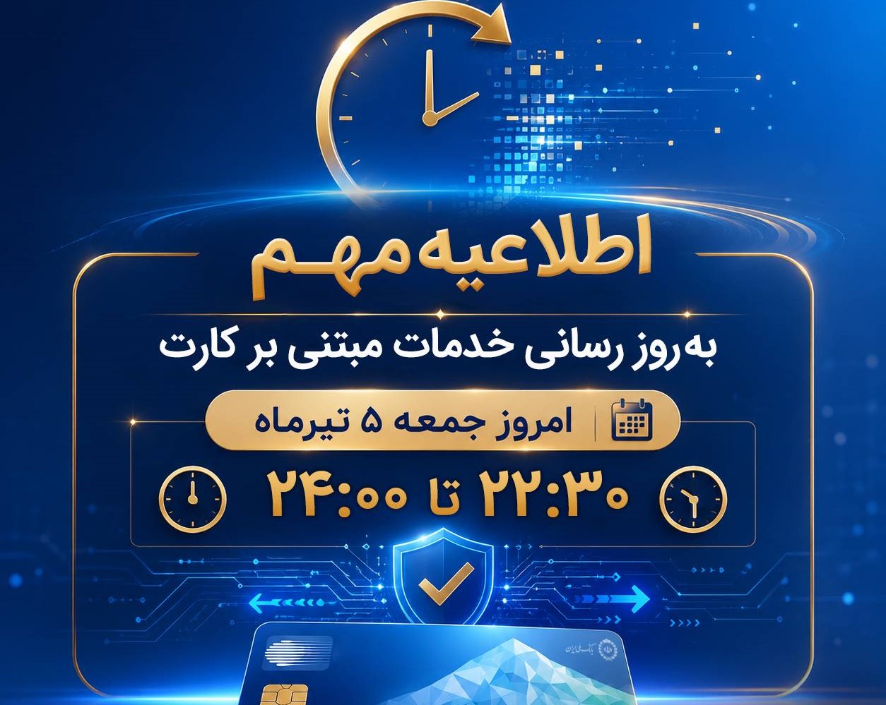 خدمات بانکی ملی