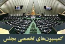 کمیسیونهای تخصصی مجلس