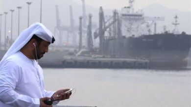 صادرات نفت امارات