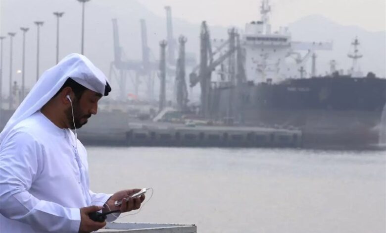 صادرات نفت امارات