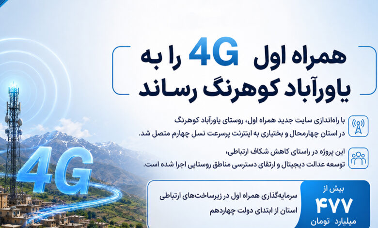 توسعه همراه اول