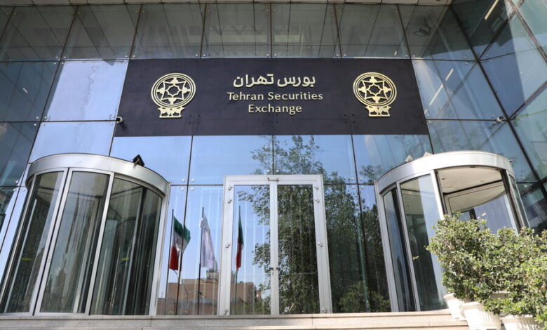 سهام اقتصاد نوین در بورس تهران