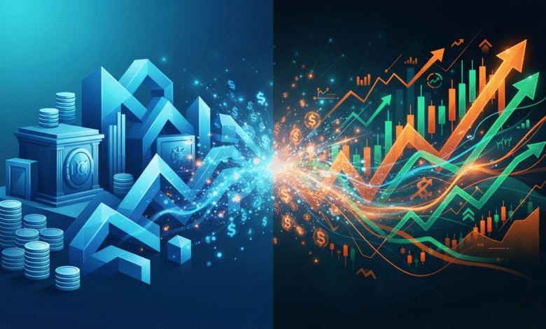 نبرد پنهان نقدینگی