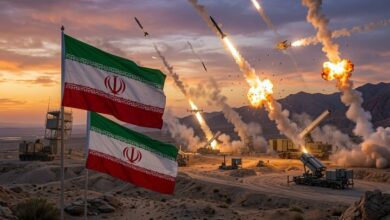 تجاوزات نظامی آمریکا به ایران