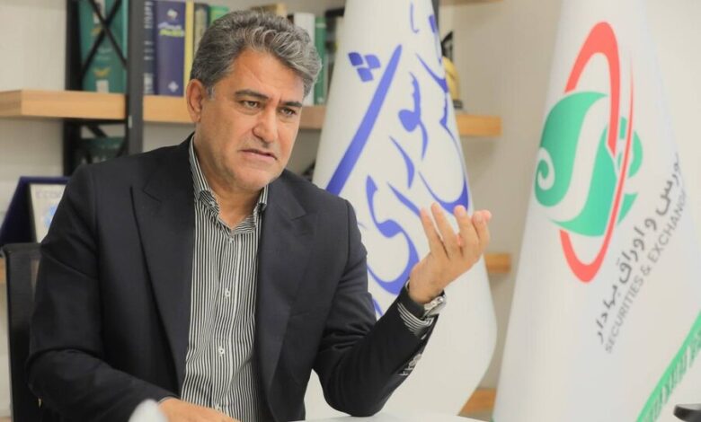 نجف‌زاده : تامین مالی بخش معدن از بازار