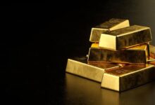 کاهش هفتگی قیمت طلا