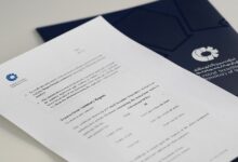 گواهی تمکن مالی الکترونیک