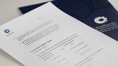 گواهی تمکن مالی الکترونیک