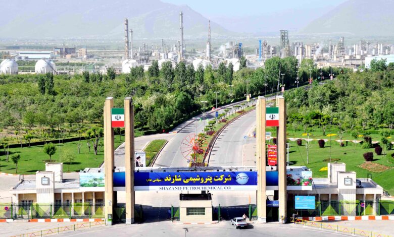 شرکت شازند اراک