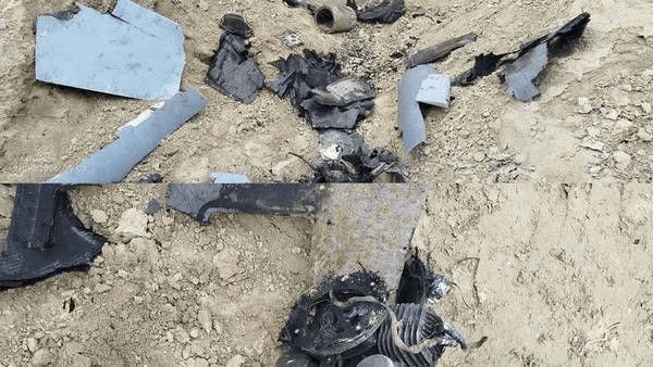 انهدام پهپاد در بندرعباس