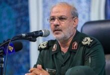 سردار حسین محبی:هشدار سپاه به اسرائیل