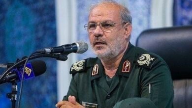 سردار حسین محبی:هشدار سپاه به اسرائیل