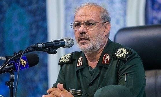 سردار حسین محبی:هشدار سپاه به اسرائیل