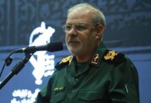 سردار حسین محبی:هشدار سپاه به انگلیس