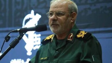 سردار حسین محبی:هشدار سپاه به انگلیس
