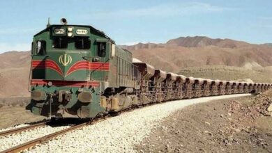 محور ریلی بندرعباس