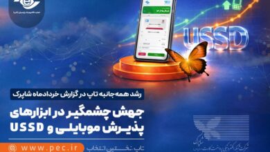 رشد سهم بازار تاپ