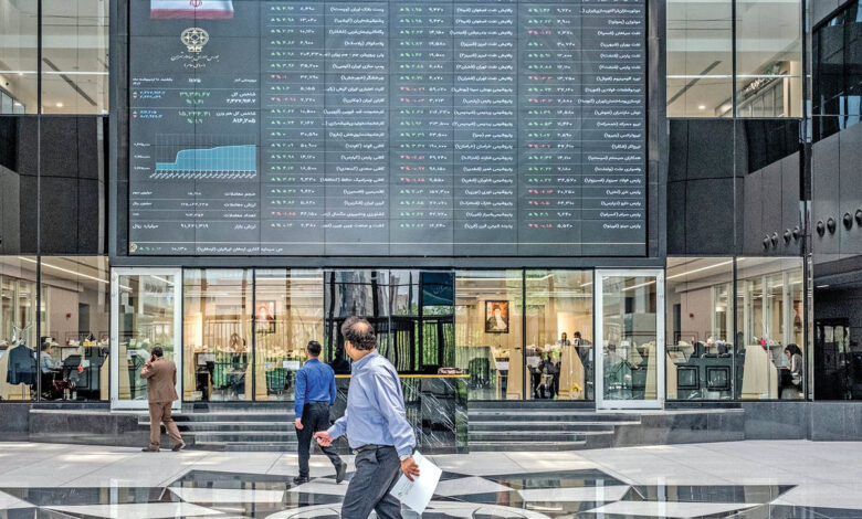 ارزش معاملات بورس