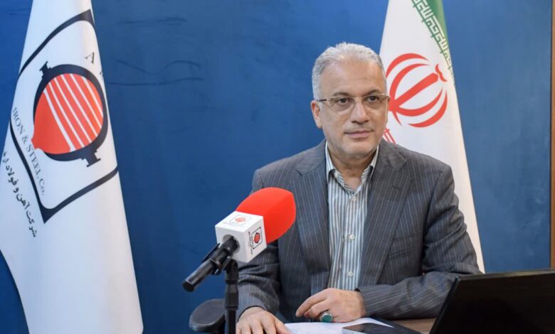 دکتر حسین افشاری : آینده صنعت فولاد