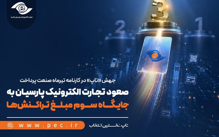 رتبه سوم بازار پرداخت