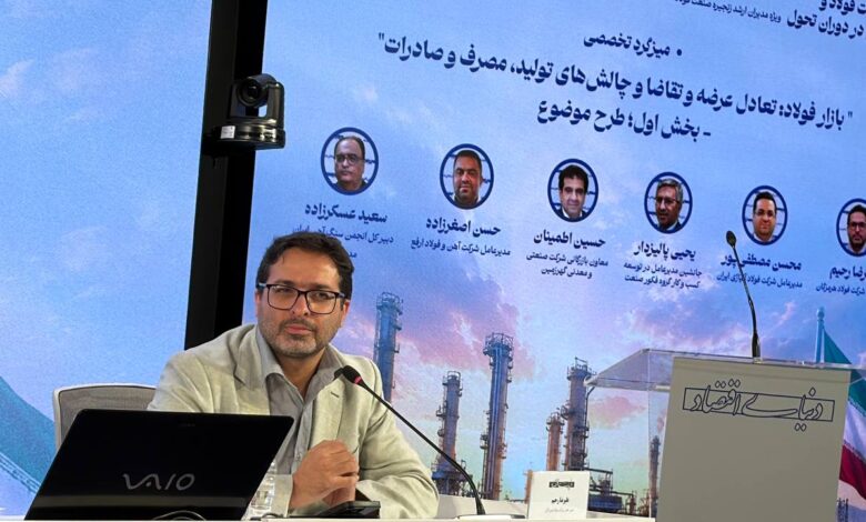 زنجیره تأمین فولاد